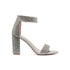 Sandali gioiello color argento con applicazione di strass Lora Ferres, Donna, SKU w042000141, Immagine 0